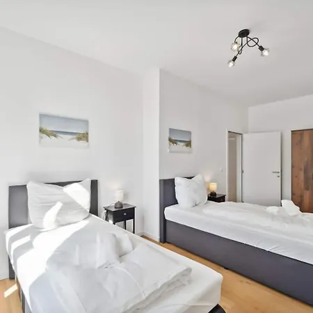 Apartment Infinity Ferienapartments Rheinstrasse