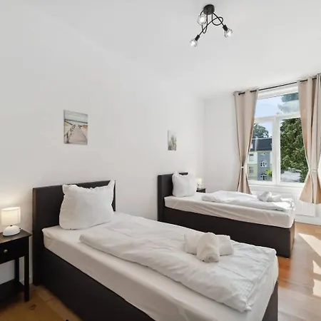 Apartament Infinity Ferienapartments Rheinstrasse *