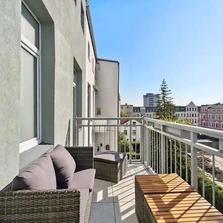 Infinity Ferienapartments Rheinstrasse Βίλχελμσχαφεν