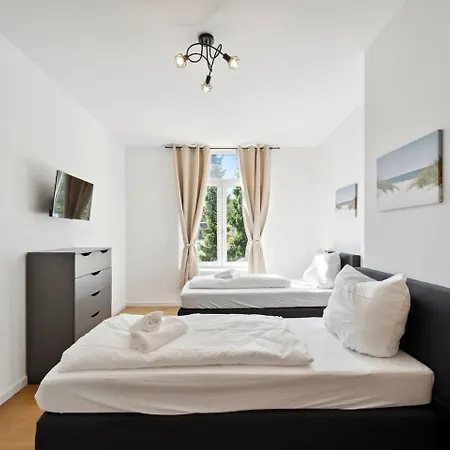 Infinity Ferienapartments Rheinstrasse Apartament