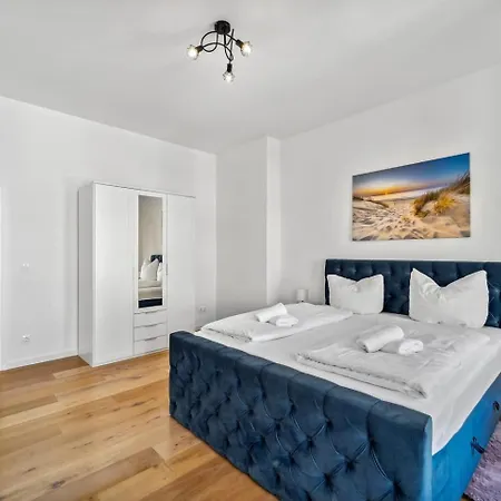 Apartment Infinity Ferienapartments Rheinstrasse