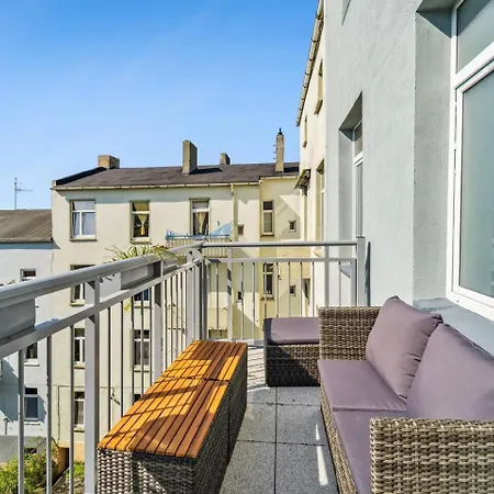 Infinity Ferienapartments Rheinstrasse Aparthotel Wilhelmshaven