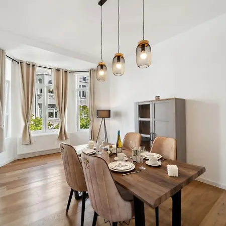 Infinity Ferienapartments Rheinstrasse Апартаменты Вильгельмсхафен