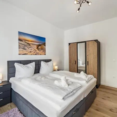 Infinity Ferienapartments Rheinstrasse Apartament *