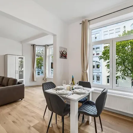 Apartment Infinity Ferienapartments Rheinstrasse *