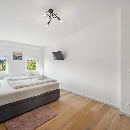 Апартаменты Infinity Ferienapartments Rheinstrasse