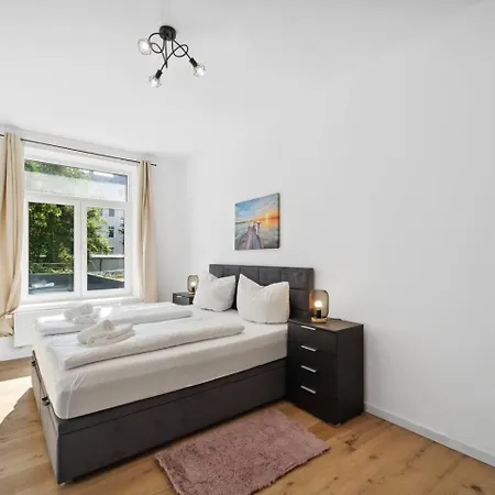 Infinity Ferienapartments Rheinstrasse Апартаменты Вильгельмсхафен