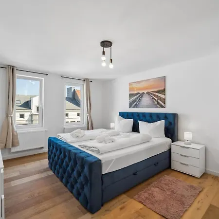 Infinity Ferienapartments Rheinstrasse * Вильгельмсхафен