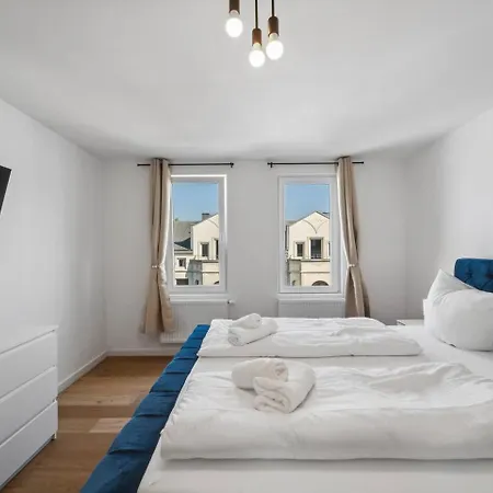 Infinity Ferienapartments Rheinstrasse * Вильгельмсхафен