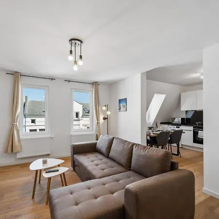 Apartament Infinity Ferienapartments Rheinstrasse Wilhelmshaven