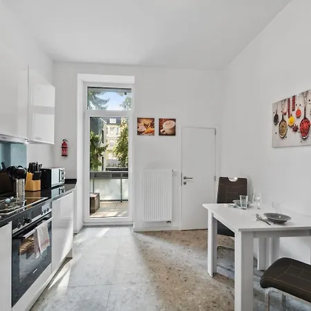 Διαμέρισμα Infinity Ferienapartments Rheinstrasse *
