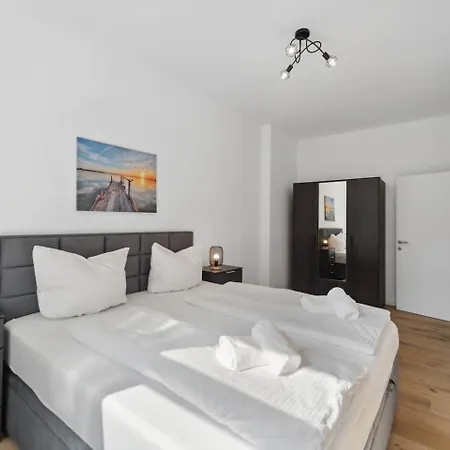 Infinity Ferienapartments Rheinstrasse *