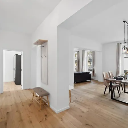 Infinity Ferienapartments Rheinstrasse Апартаменты Вильгельмсхафен