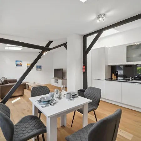 Apartament Infinity Ferienapartments Rheinstrasse Wilhelmshaven