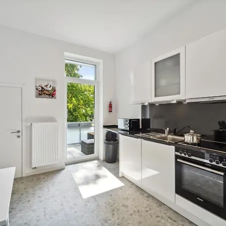 Infinity Ferienapartments Rheinstrasse * Вильгельмсхафен