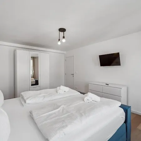 Apartament Infinity Ferienapartments Rheinstrasse Wilhelmshaven