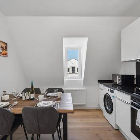 Infinity Ferienapartments Rheinstrasse Вильгельмсхафен