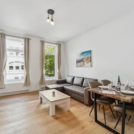Infinity Ferienapartments Rheinstrasse Apartament Wilhelmshaven