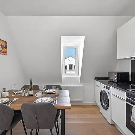 Apartament Infinity Ferienapartments Rheinstrasse Wilhelmshaven