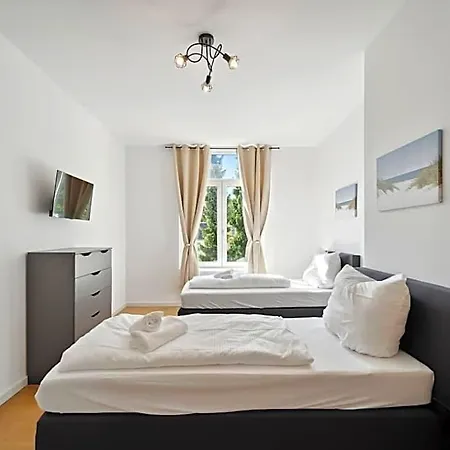 Infinity Ferienapartments Rheinstrasse Διαμέρισμα Βίλχελμσχαφεν