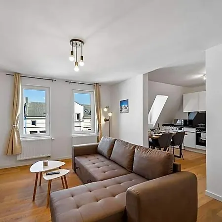 Apartament Infinity Ferienapartments Rheinstrasse Wilhelmshaven