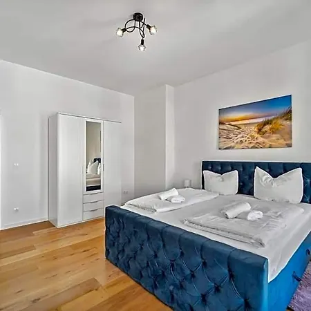 Διαμέρισμα Infinity Ferienapartments Rheinstrasse Βίλχελμσχαφεν