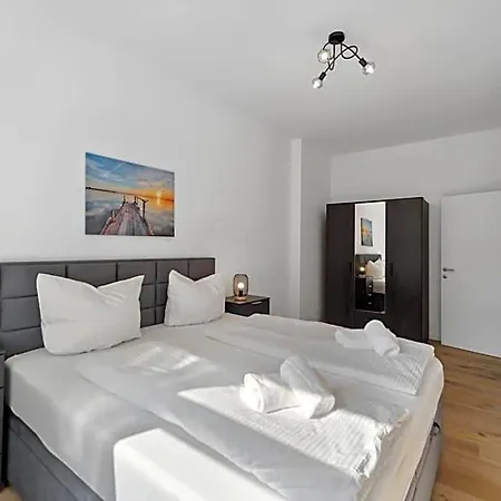 Infinity Ferienapartments Rheinstrasse Apartament