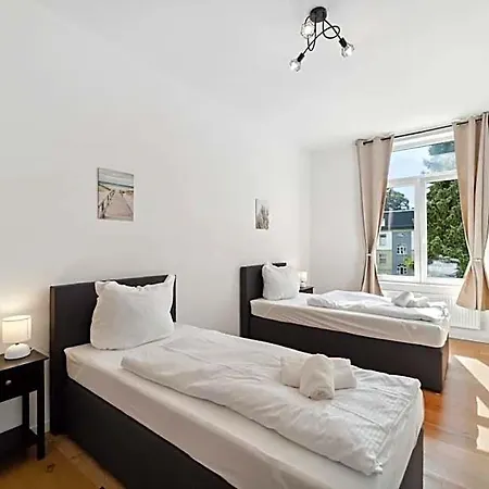 Infinity Ferienapartments Rheinstrasse Διαμέρισμα Βίλχελμσχαφεν