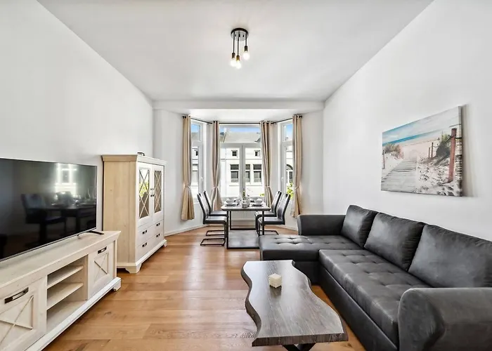 Apartman Infinity Ferienapartments Rheinstrasse Wilhelmshaven