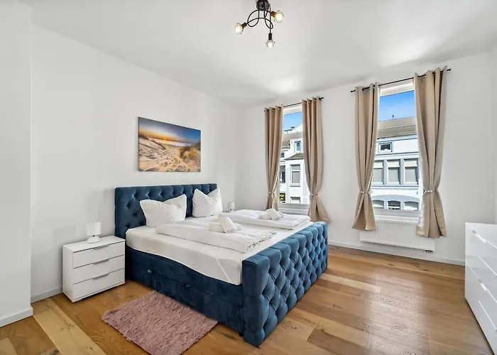 Infinity Ferienapartments Rheinstrasse *