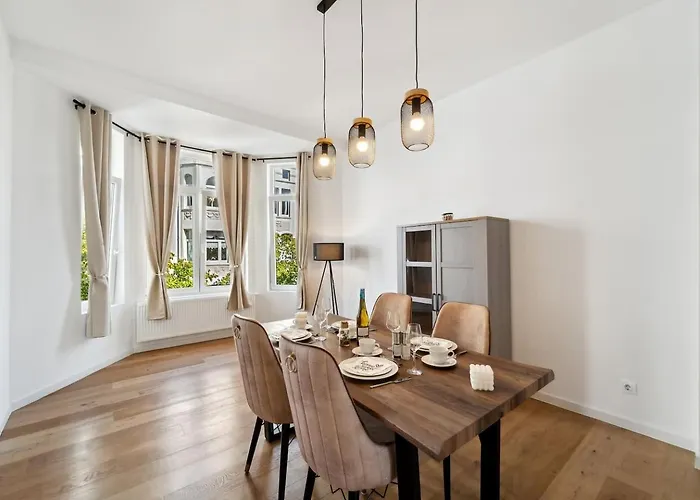 Infinity Ferienapartments Rheinstrasse 公寓 威廉港