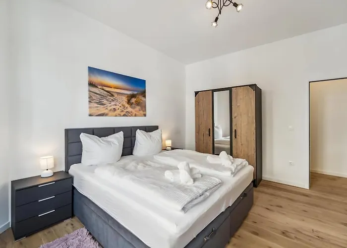 Infinity Ferienapartments Rheinstrasse Daire *