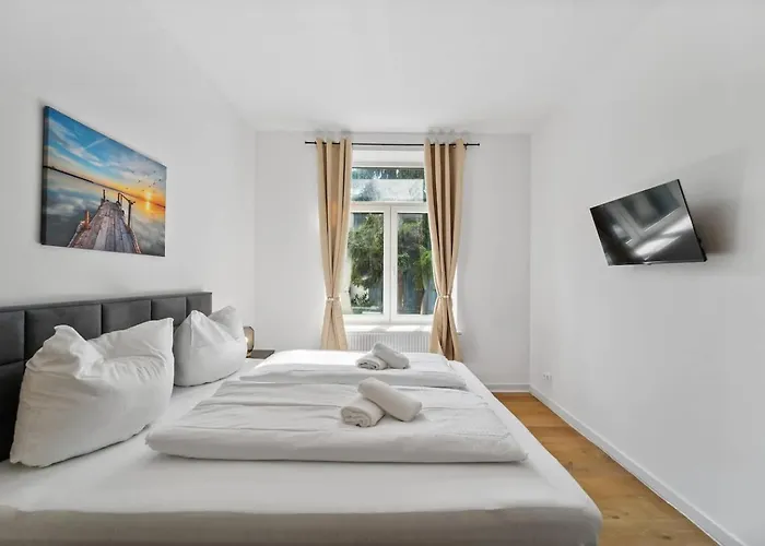 Daire Infinity Ferienapartments Rheinstrasse *