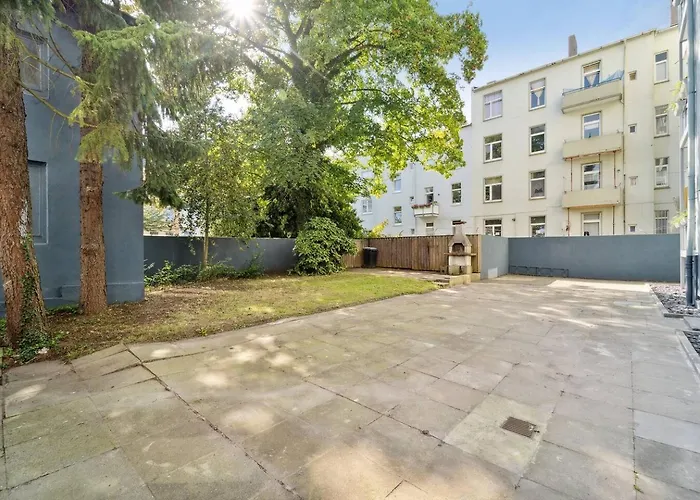 Infinity Ferienapartments Rheinstrasse Apartman *