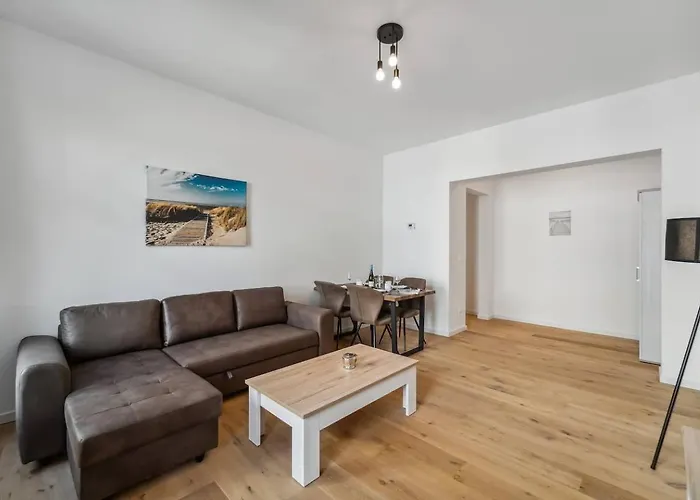 Daire Infinity Ferienapartments Rheinstrasse *