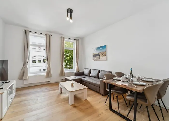 Infinity Ferienapartments Rheinstrasse Daire Wilhelmshaven